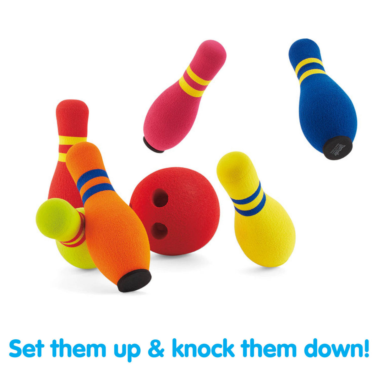 Kidoozie 6 Pin Bowling Set