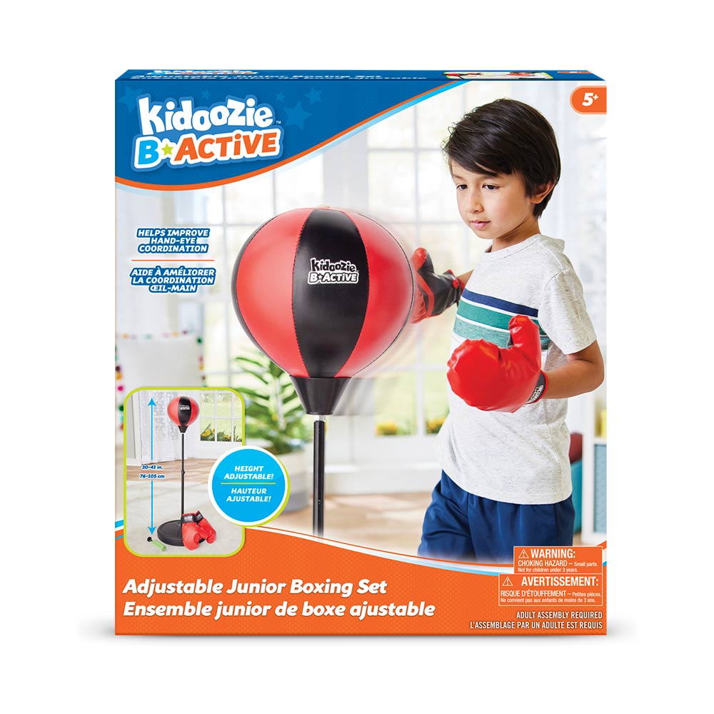 Kidoozie Adjustable Junior Boxing Set