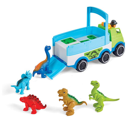 Kidoozie Dino Adventure Hauler