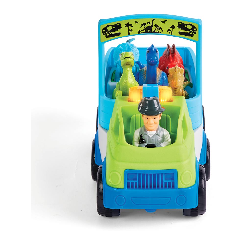 Kidoozie Dino Adventure Hauler