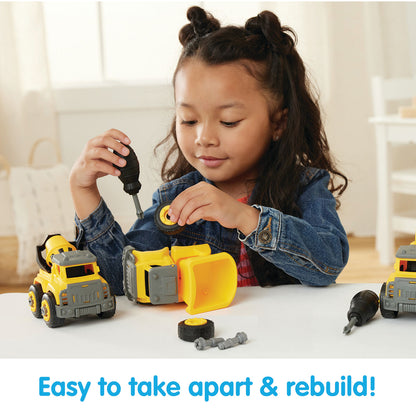 Epoch Kidoozie Tool Time Truck Set