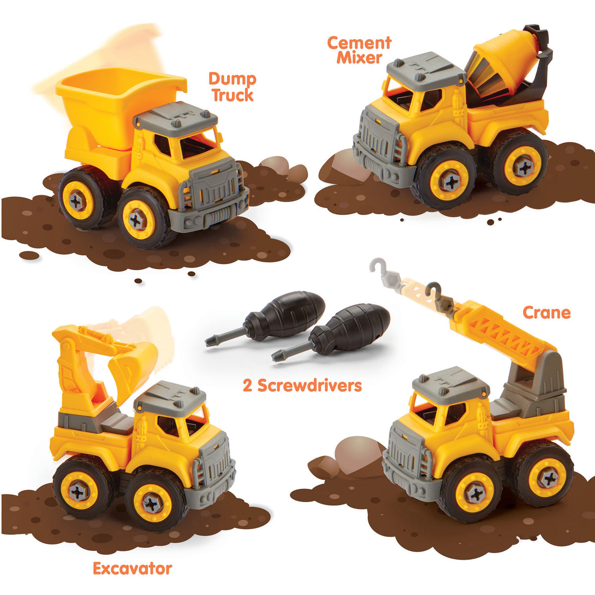 Epoch Kidoozie Tool Time Truck Set