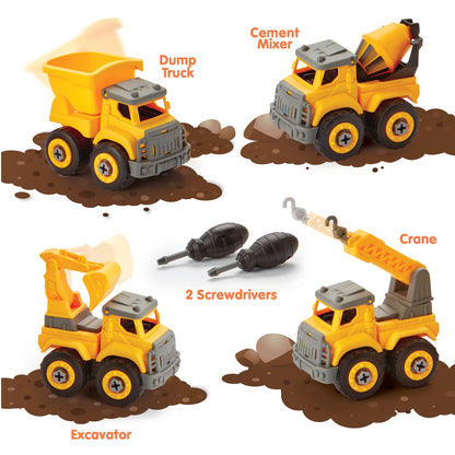 Epoch Kidoozie Tool Time Truck Set
