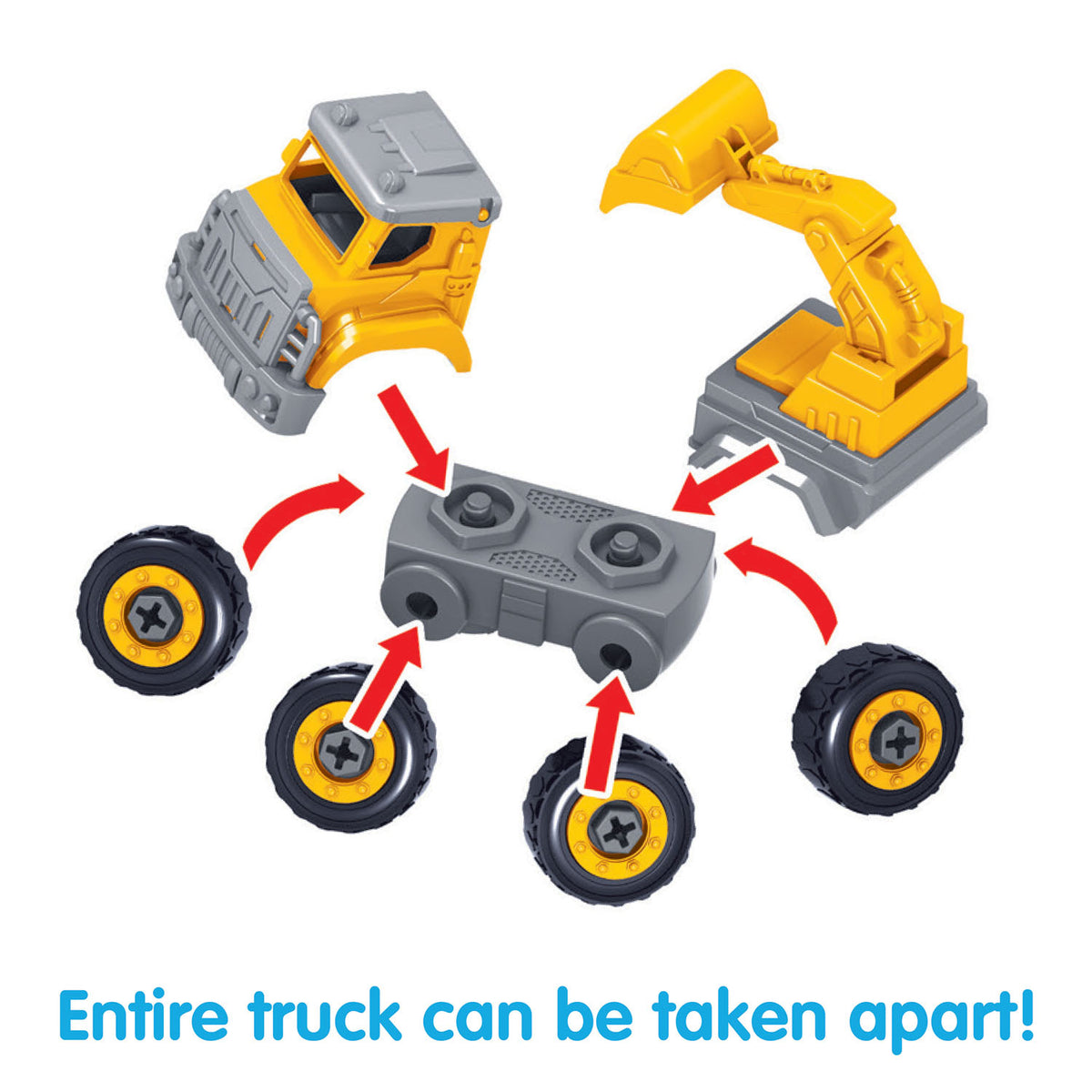 Epoch Kidoozie Tool Time Truck Set