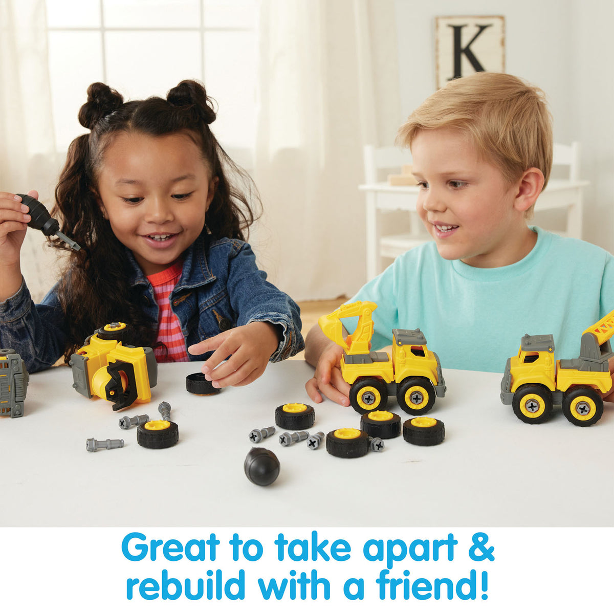 Epoch Kidoozie Tool Time Truck Set