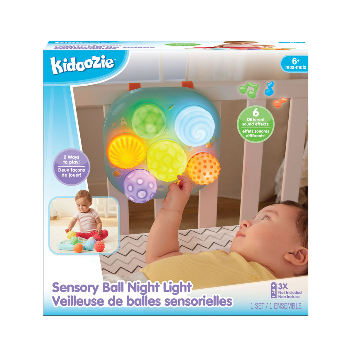 Epoch Kidoozie Sensory Ball Night Light
