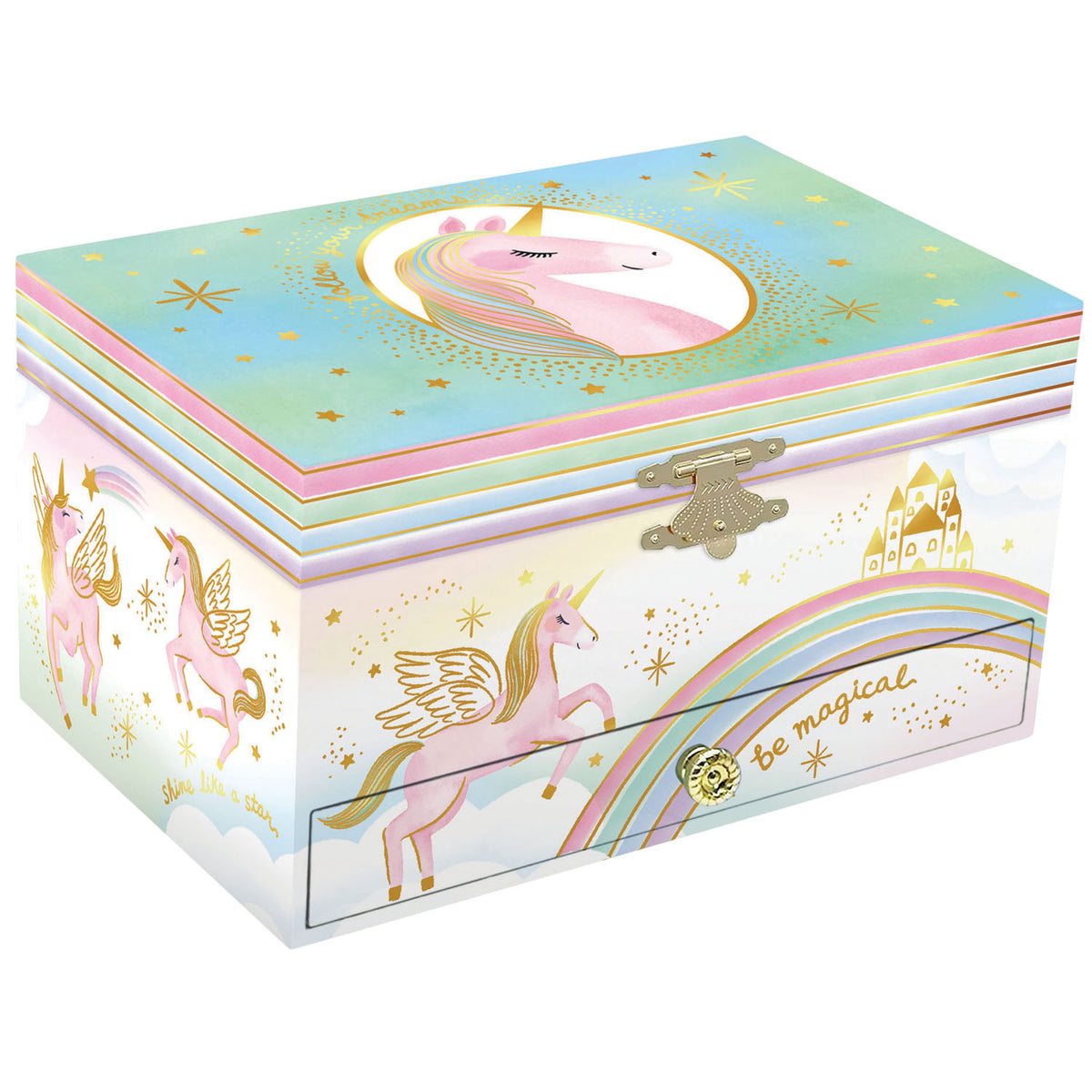Musical Jewelry Box - Unicorn