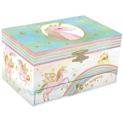 Musical Jewelry Box - Unicorn