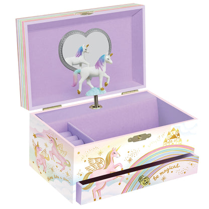 Musical Jewelry Box - Unicorn