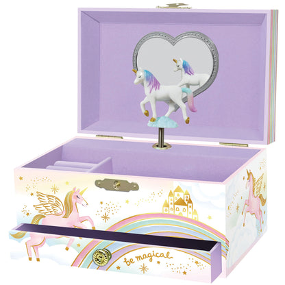 Musical Jewelry Box - Unicorn
