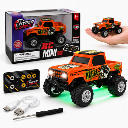 Hyper Drive Mini RC Retro Truck