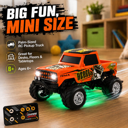 Hyper Drive Mini RC Retro Truck