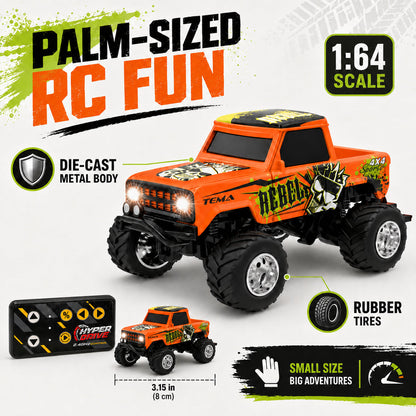 Hyper Drive Mini RC Retro Truck