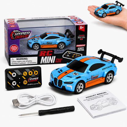 Hyper Drive Mini RC Race Car