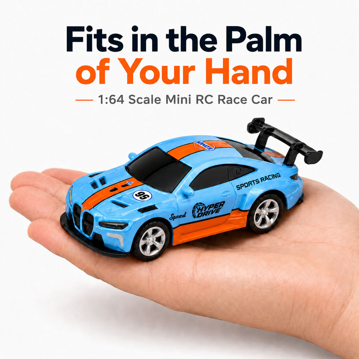 Hyper Drive Mini RC Race Car
