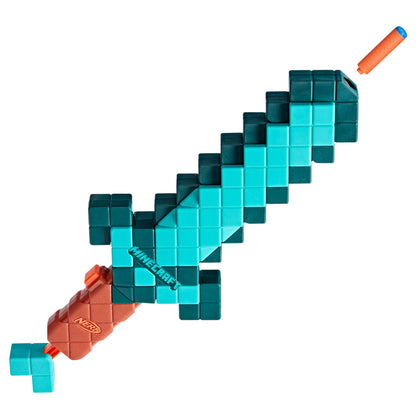 NERF Minecraft Diamond Sword