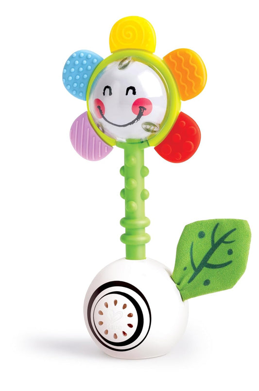 Hape Musical Flower Rattle