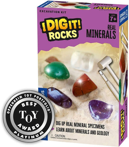 I Dig It!  Rocks  Real Minerals by Thames & Kosmos