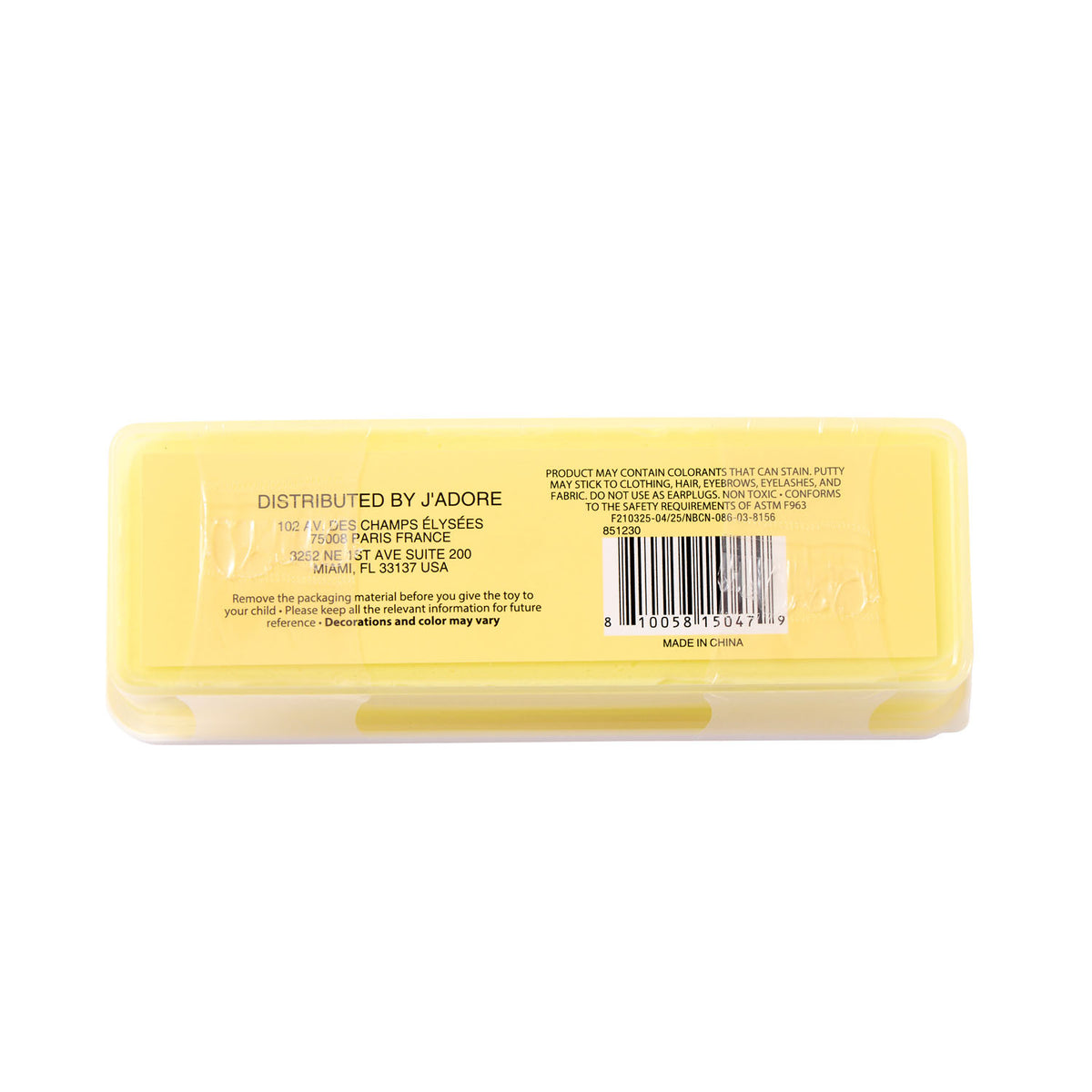 J'adore Butter Slime - Extra Whipped Buttercream