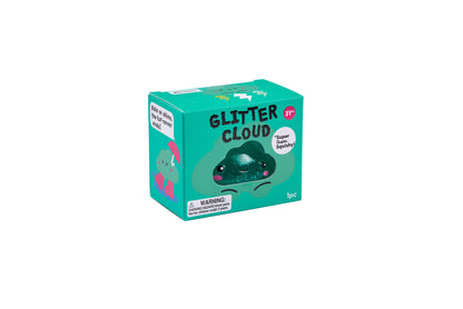 J'adore Glitter Cloud Squishy (Assorted Colors)