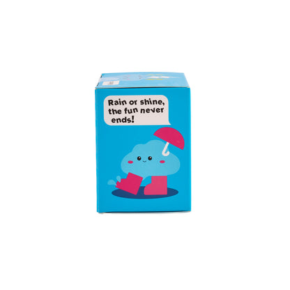 J'adore Glitter Cloud Squishy (Assorted Colors)