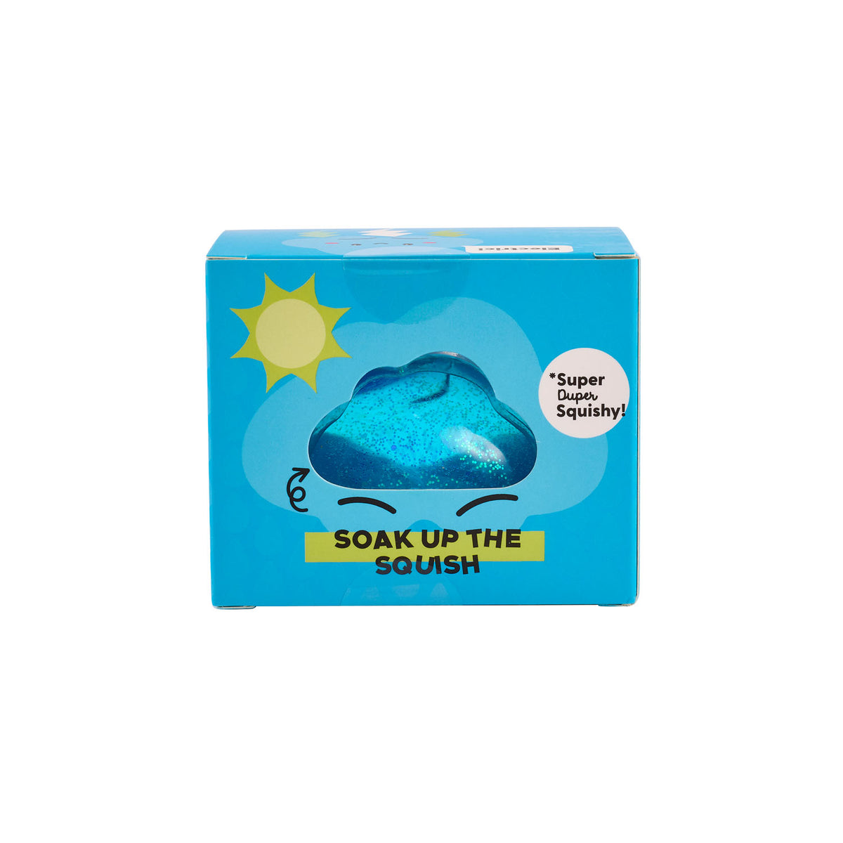 J'adore Glitter Cloud Squishy (Assorted Colors)