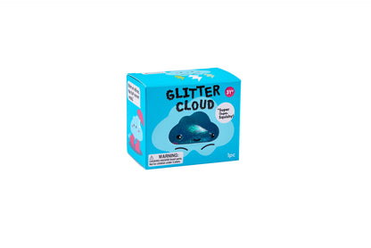 J'adore Glitter Cloud Squishy (Assorted Colors)