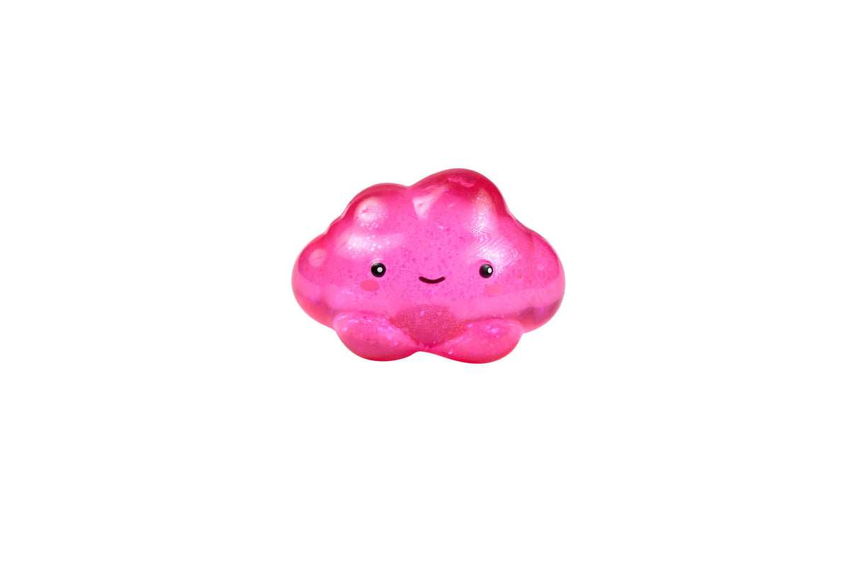 J'adore Glitter Cloud Squishy (Assorted Colors)
