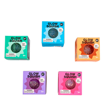 J'adore Glow Squish Squishy (Assorted Colors)