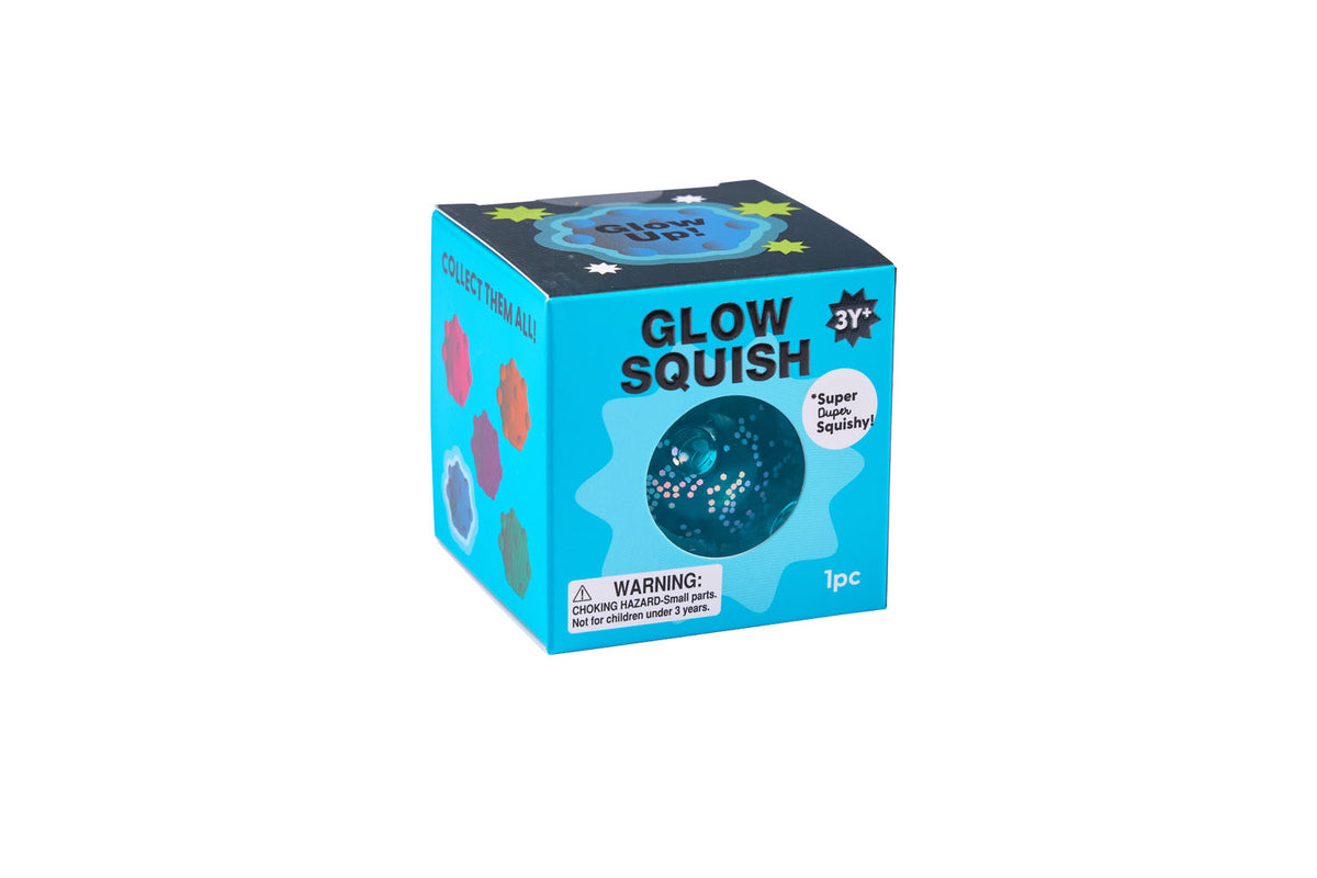 J'adore Glow Squish Squishy (Assorted Colors)
