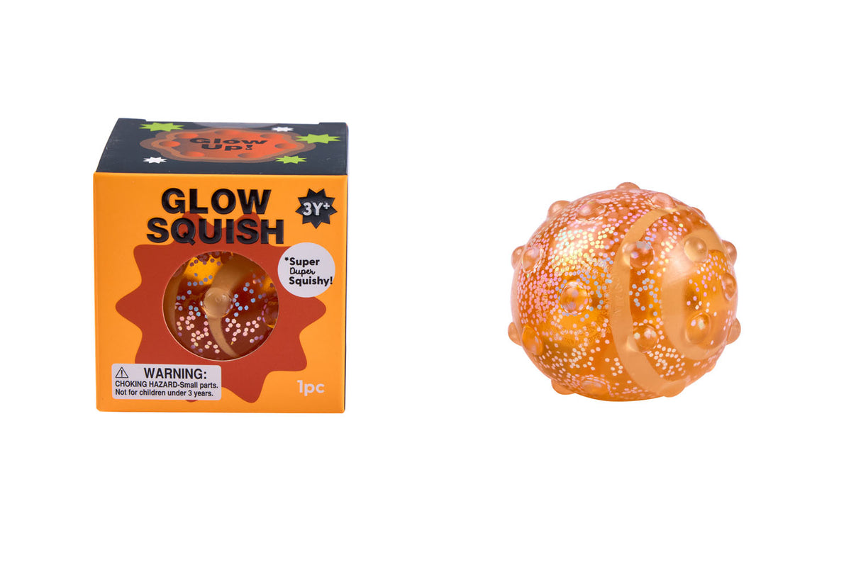 J'adore Glow Squish Squishy (Assorted Colors)
