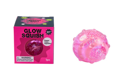 J'adore Glow Squish Squishy (Assorted Colors)