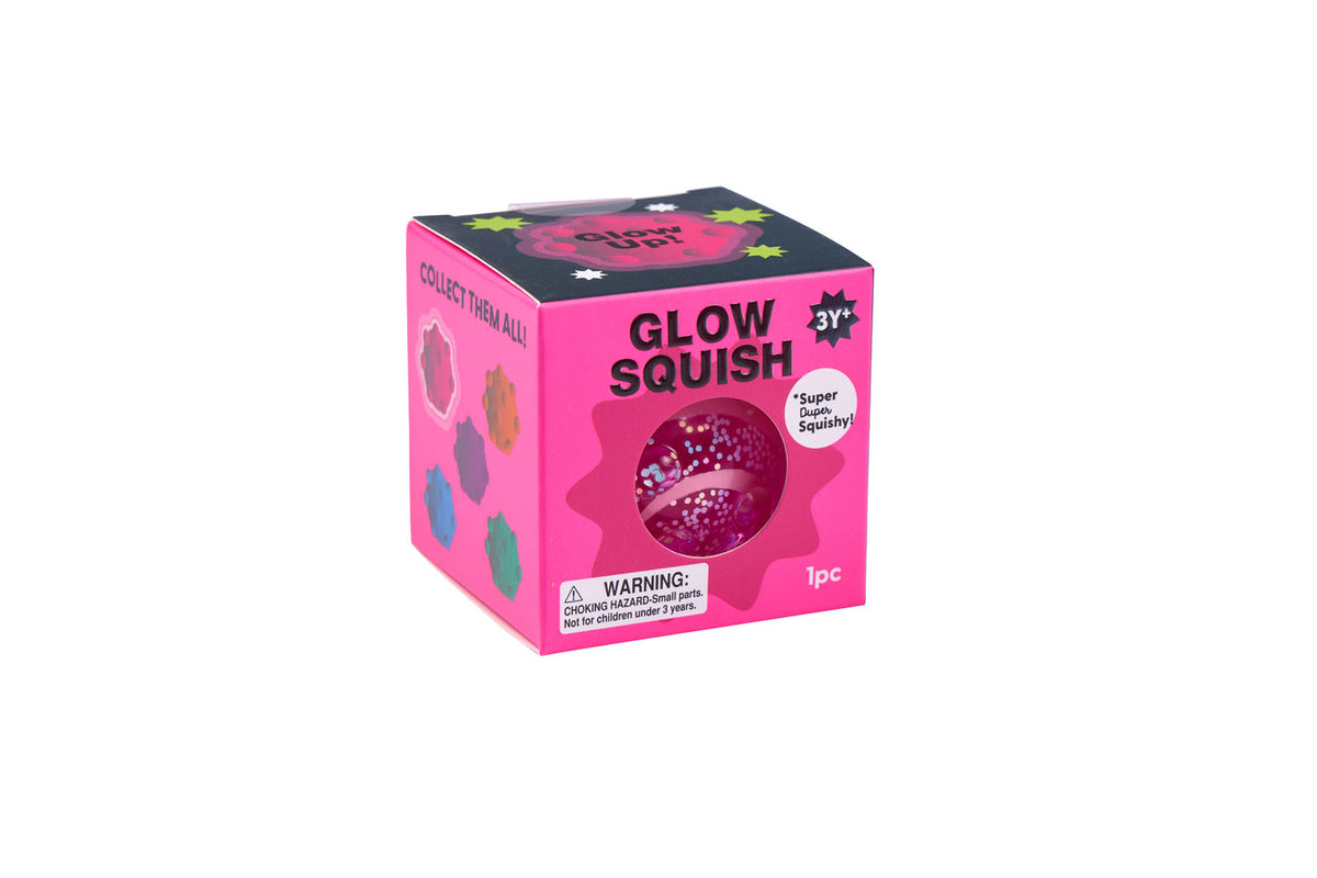 J'adore Glow Squish Squishy (Assorted Colors)