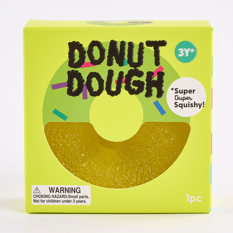 J'adore Donut Dough Squishy (Assorted Colors)
