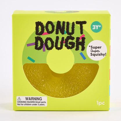 J'adore Donut Dough Squishy (Assorted Colors)
