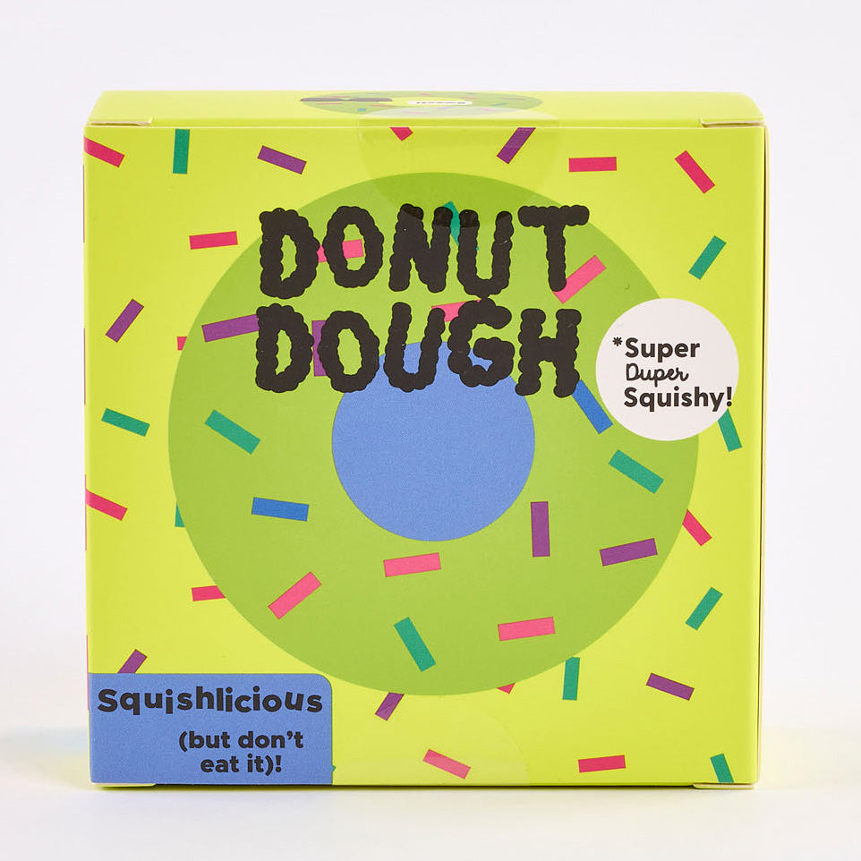 J'adore Donut Dough Squishy (Assorted Colors)