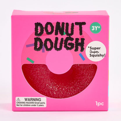 J'adore Donut Dough Squishy (Assorted Colors)