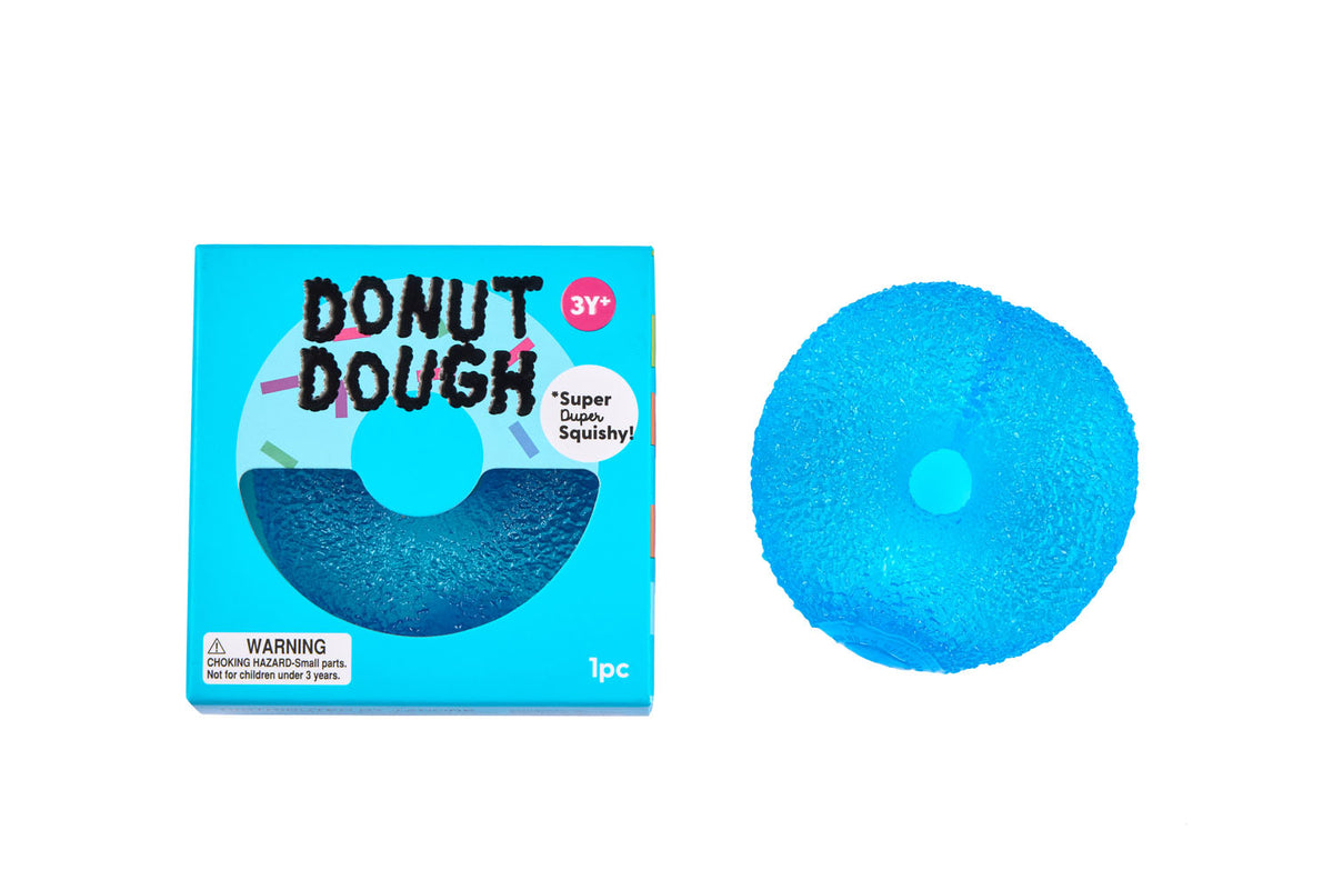 J'adore Donut Dough Squishy (Assorted Colors)
