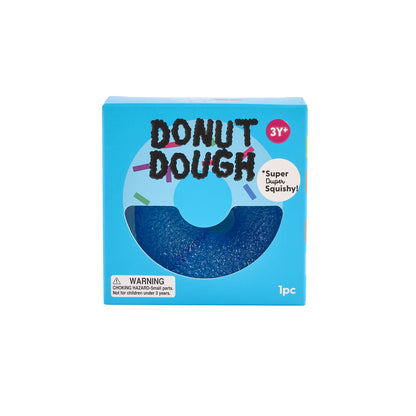 J'adore Donut Dough Squishy (Assorted Colors)