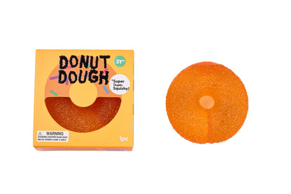 J'adore Donut Dough Squishy (Assorted Colors)