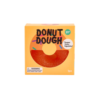 J'adore Donut Dough Squishy (Assorted Colors)