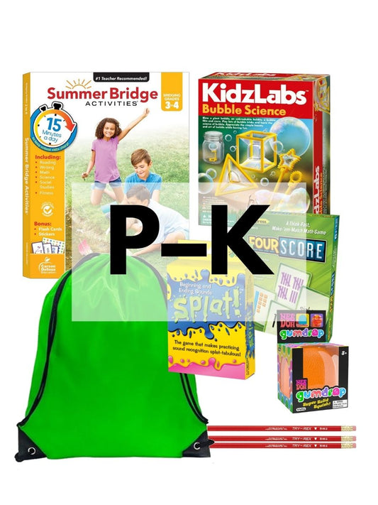 Summer Learning Pack Grades P-K