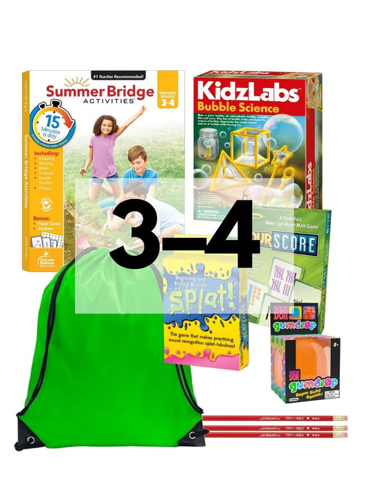 Summer Learning Pack Grades 3-4