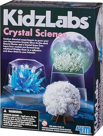 Kidzlab Crystal Science