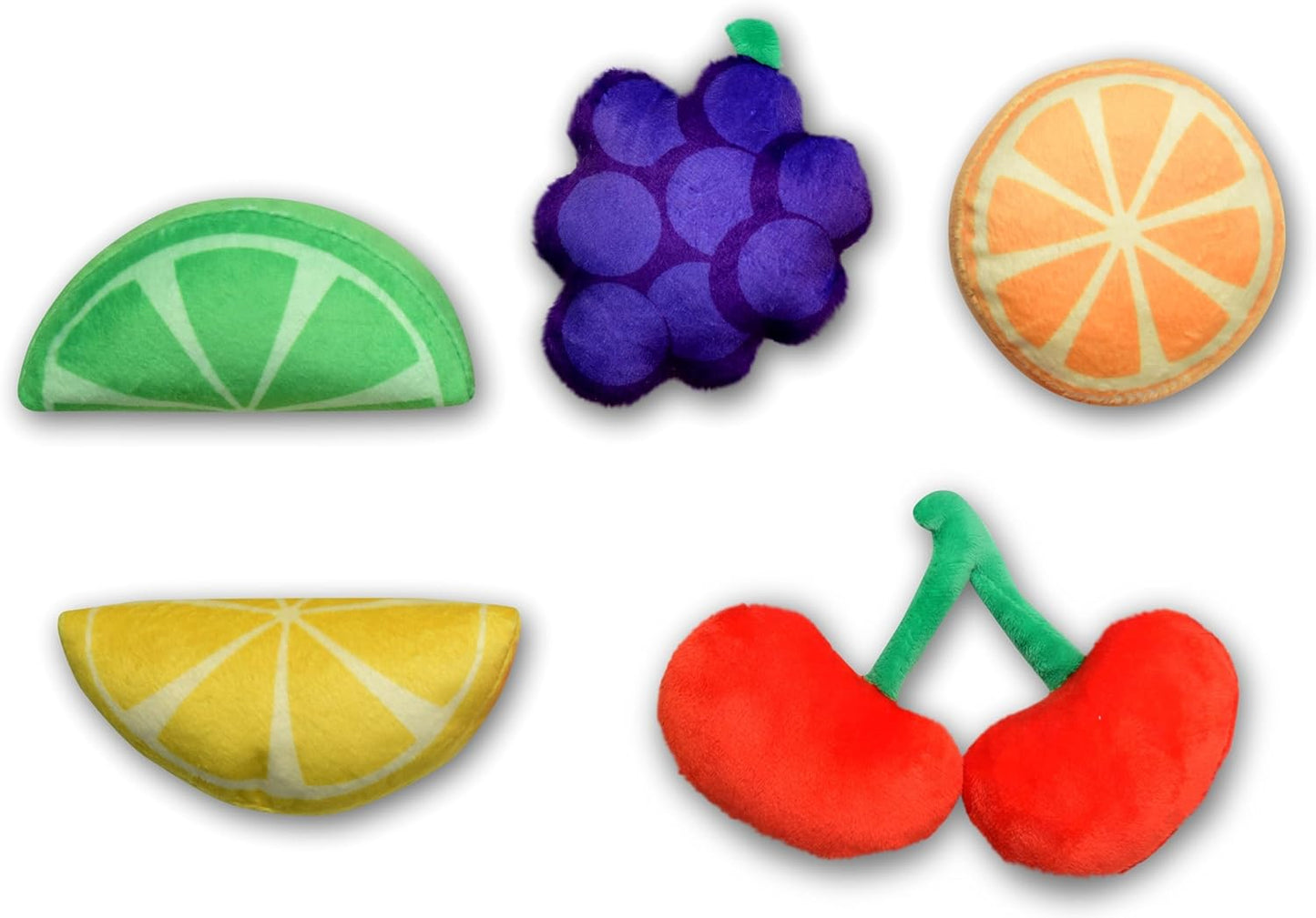 iscream Kool-Aid Tropical Punch Package 17" x 12.25" Pillow Set with Mini Fruit Shaped Pillows