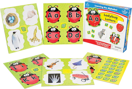 Ladybug Letters Game