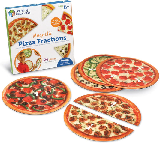 Magnetic Pizza Fractions