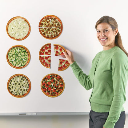 Magnetic Pizza Fractions