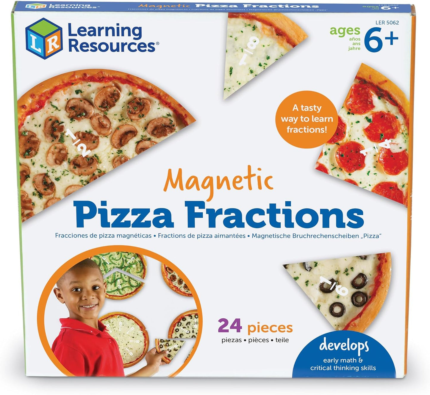 Magnetic Pizza Fractions