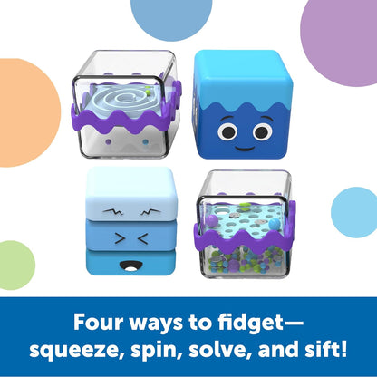 Cool Down Cubes Sensory Fidget Set